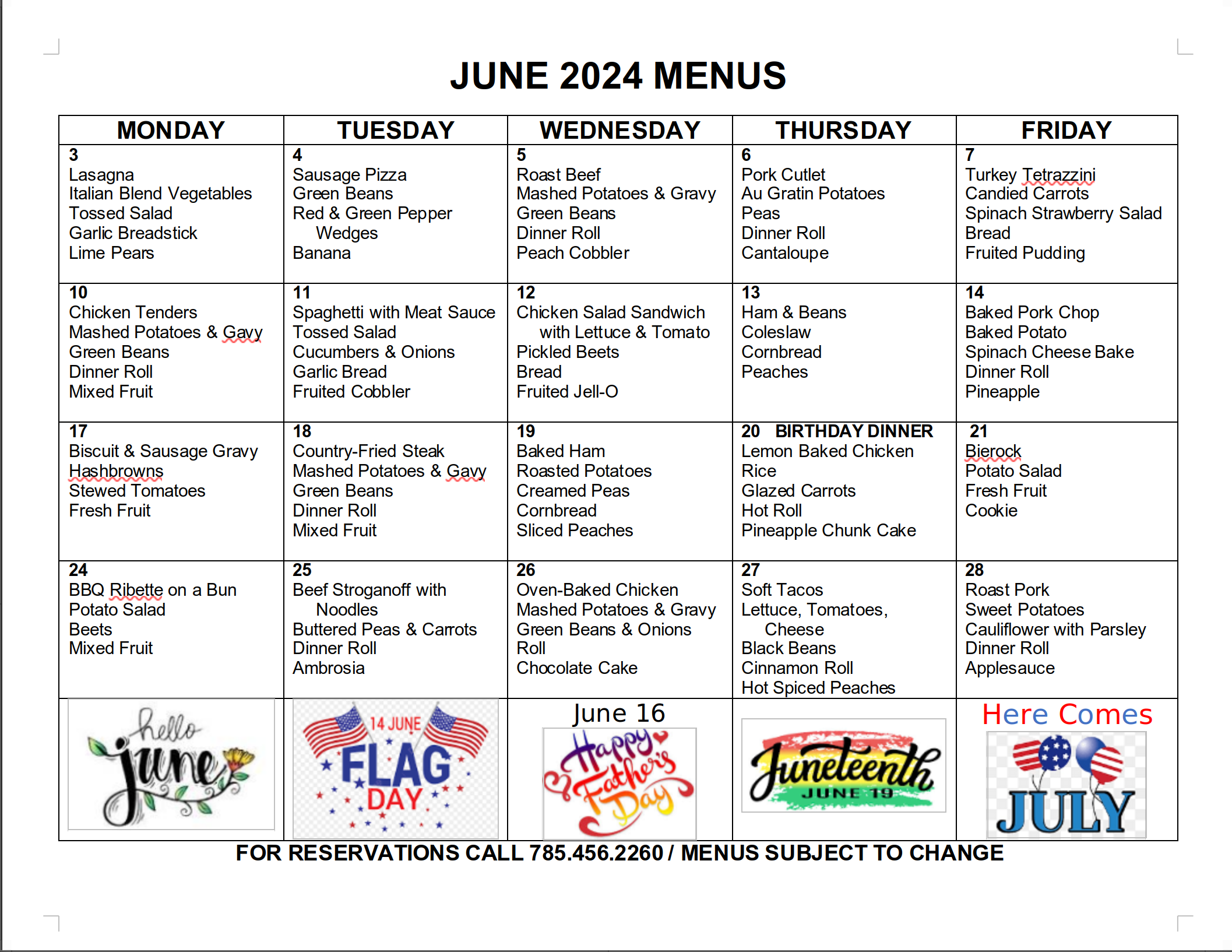 24JuneMenus